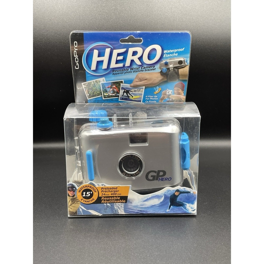 GoPro GP Hero Original 35mm Film Waterproof Wrist Camera NEW